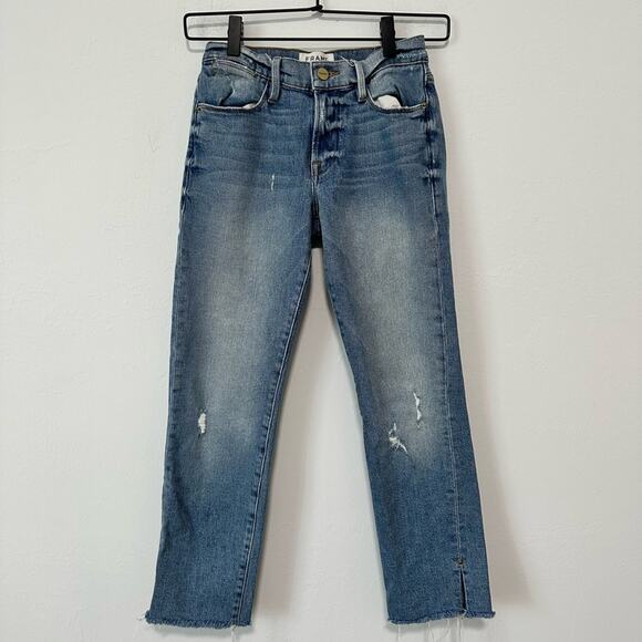 Frame Le High Straight Jeans 24 - Picture 2 of 12